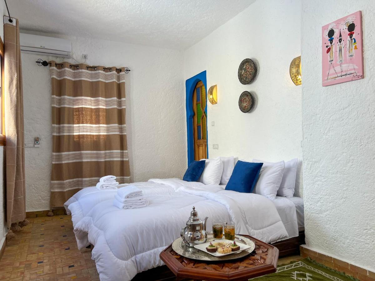 Riad Dokara Шефшауэн Экстерьер фото