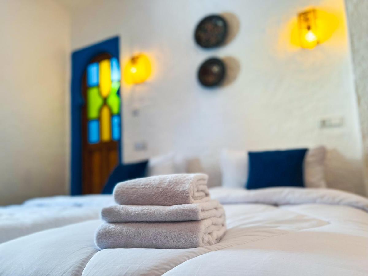 Riad Dokara Шефшауэн Экстерьер фото