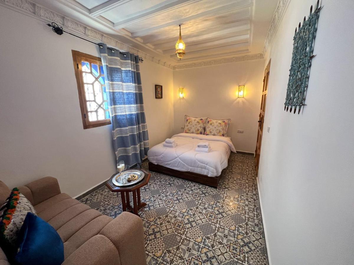 Riad Dokara Шефшауэн Экстерьер фото