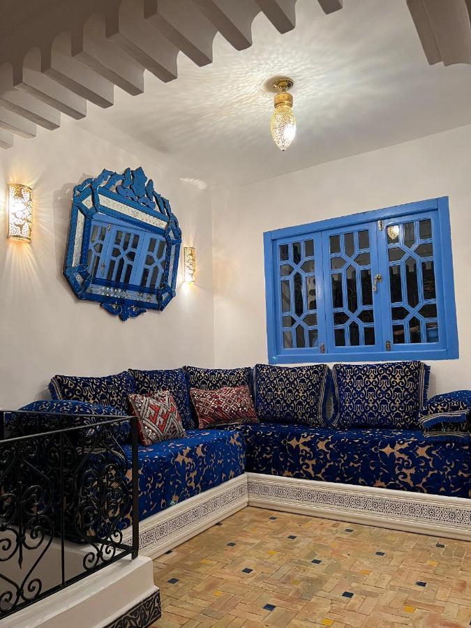 Riad Dokara Шефшауэн Экстерьер фото