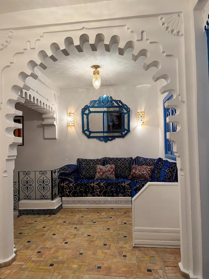 Riad Dokara Шефшауэн Экстерьер фото