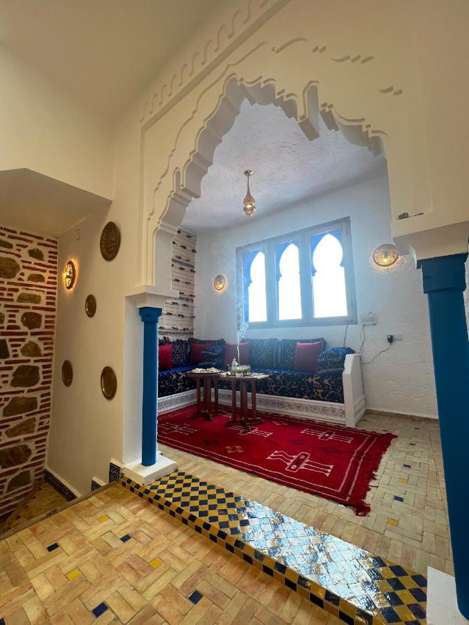 Riad Dokara Шефшауэн Экстерьер фото