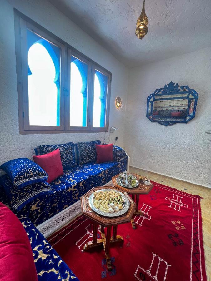 Riad Dokara Шефшауэн Экстерьер фото