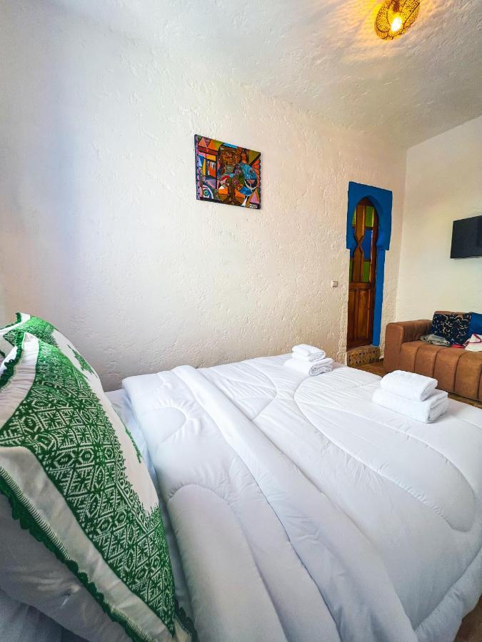 Riad Dokara Шефшауэн Экстерьер фото