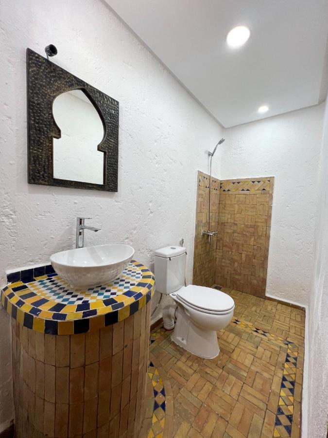 Riad Dokara Шефшауэн Экстерьер фото