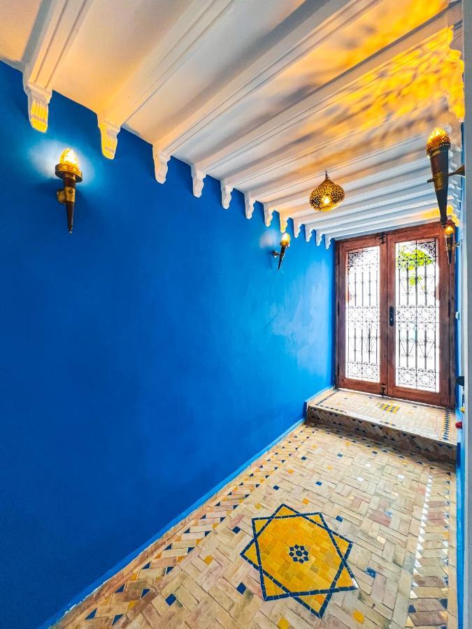Riad Dokara Шефшауэн Экстерьер фото