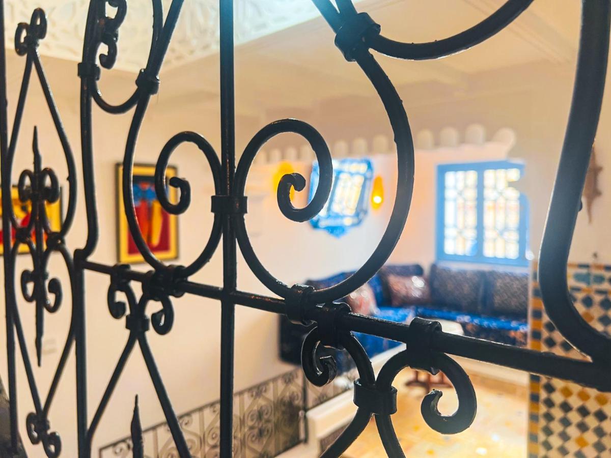 Riad Dokara Шефшауэн Экстерьер фото