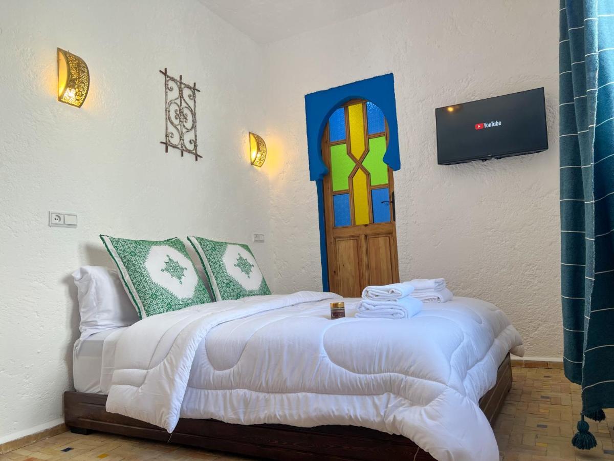 Riad Dokara Шефшауэн Экстерьер фото