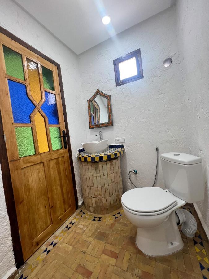 Riad Dokara Шефшауэн Экстерьер фото
