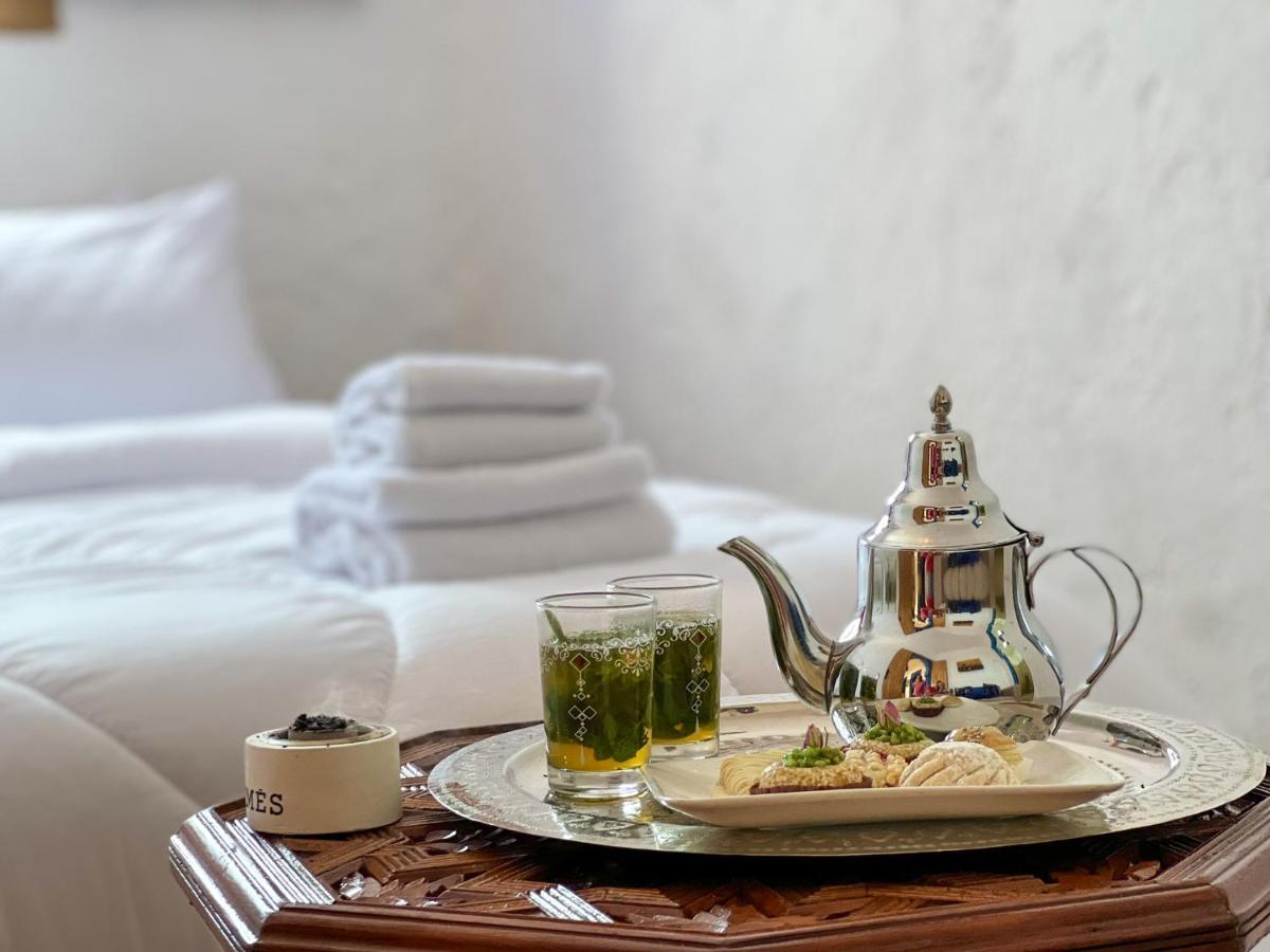 Riad Dokara Шефшауэн Экстерьер фото