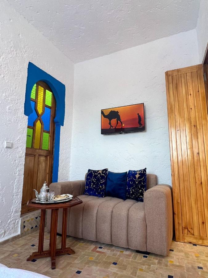 Riad Dokara Шефшауэн Экстерьер фото