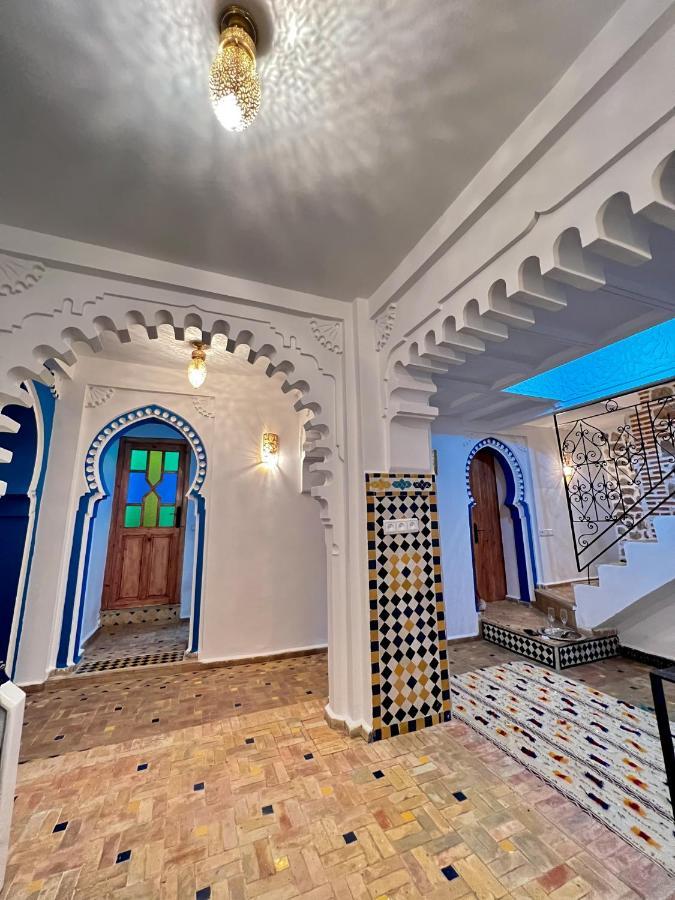 Riad Dokara Шефшауэн Экстерьер фото