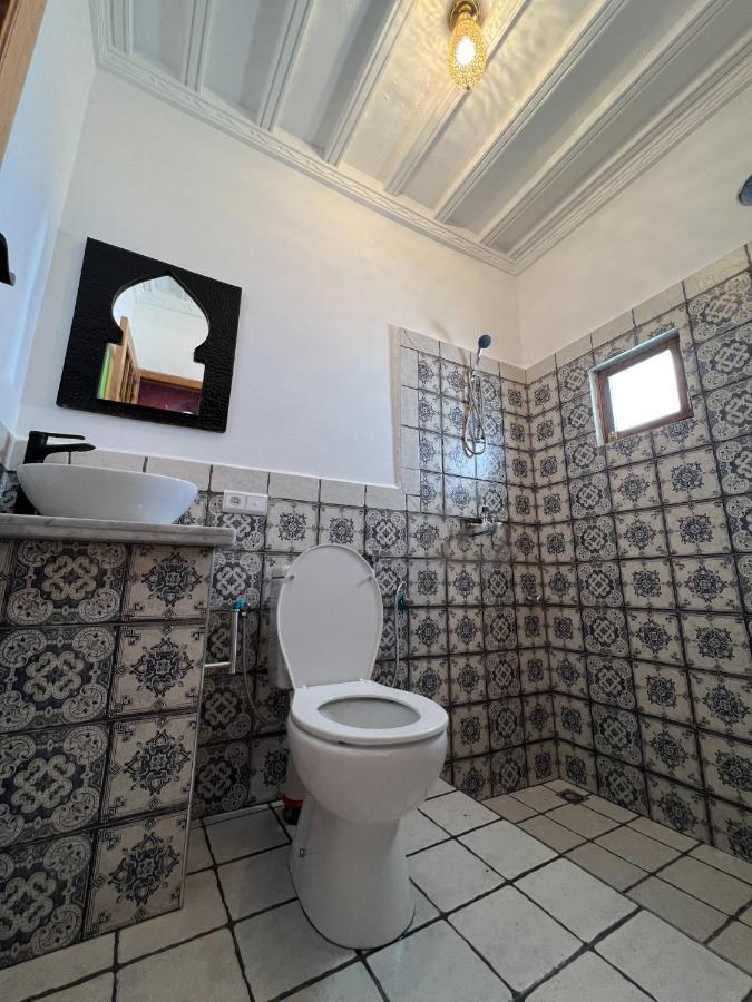 Riad Dokara Шефшауэн Экстерьер фото