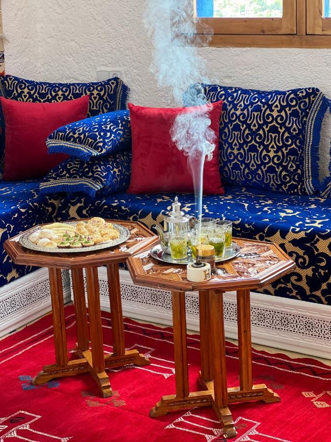 Riad Dokara Шефшауэн Экстерьер фото