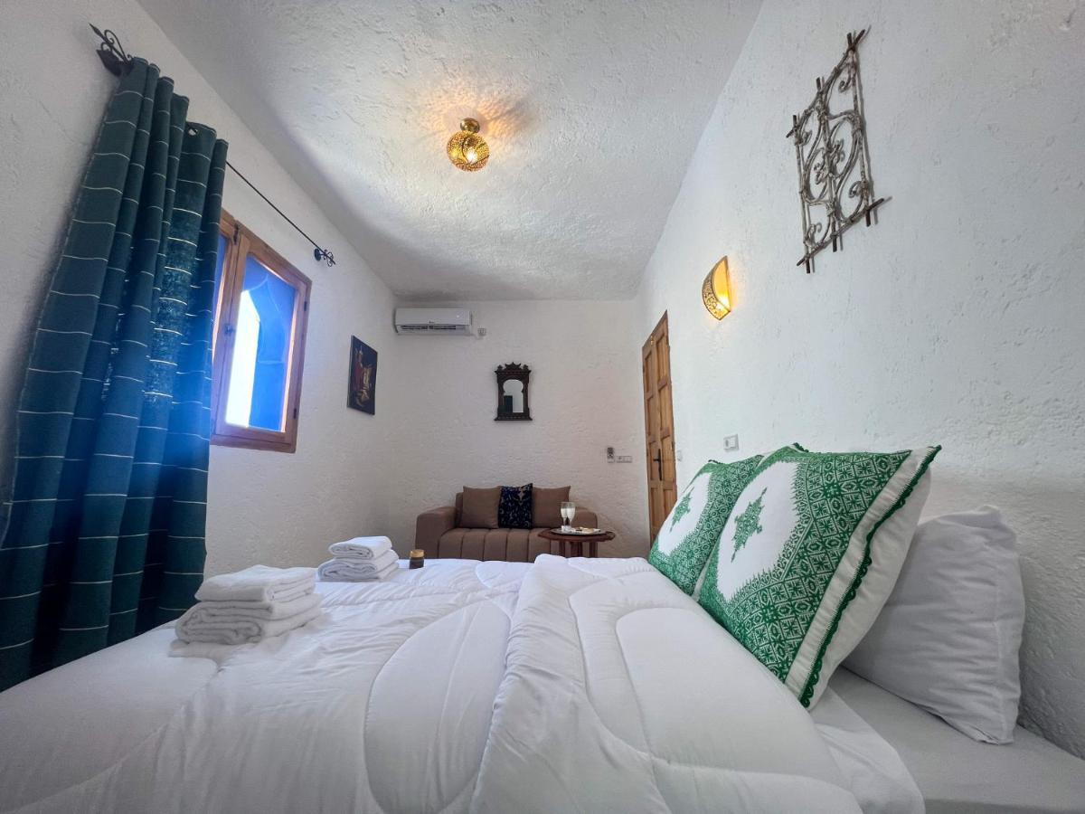 Riad Dokara Шефшауэн Экстерьер фото